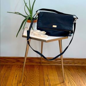 Kate Spade Black Leather Crossbody